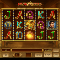 Bob Casino - Book of Dead Slot - Play Now