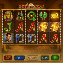 Bob Casino - Book of Dead Slot Game