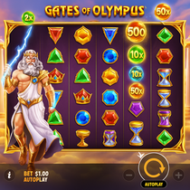 Bob Casino - Gates of Olympus Slot Game