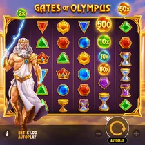 Bob Casino - Gates of Olympus Slot Game