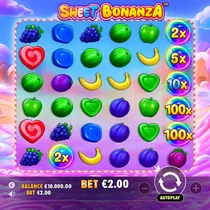 Bob Casino - Sweet Bonanza Slot Game