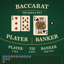 Bob Casino - Baccarat Table Game