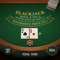 Bob Casino - Blackjack Table Game