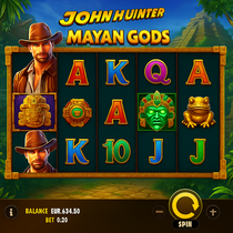 Bob Casino - John Hunter and the Mayan Gods Slot - Play Now