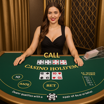 Bob Casino - Live Casino Hold'em with Real Dealers