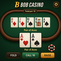 Bob Casino - Poker Table Game