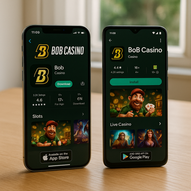 Bob Casino Apps - Browser Versie voor iOS en Android
